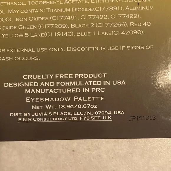 Juvia’s place the nomad eyeshadow palette - Picture 9 of 9